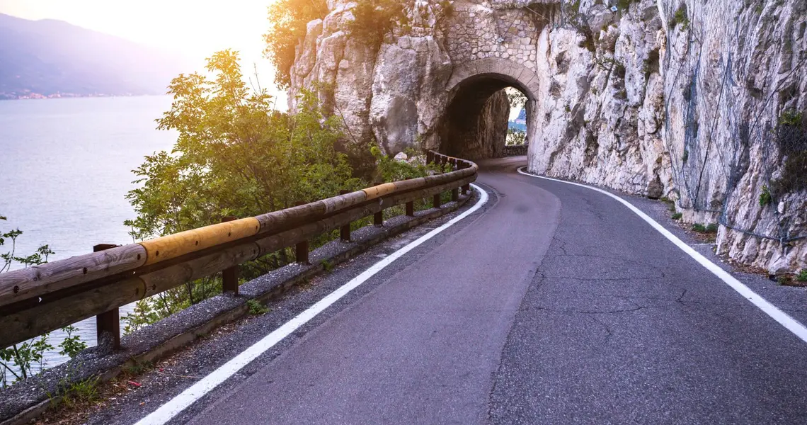 Una delle strade più belle del mondo